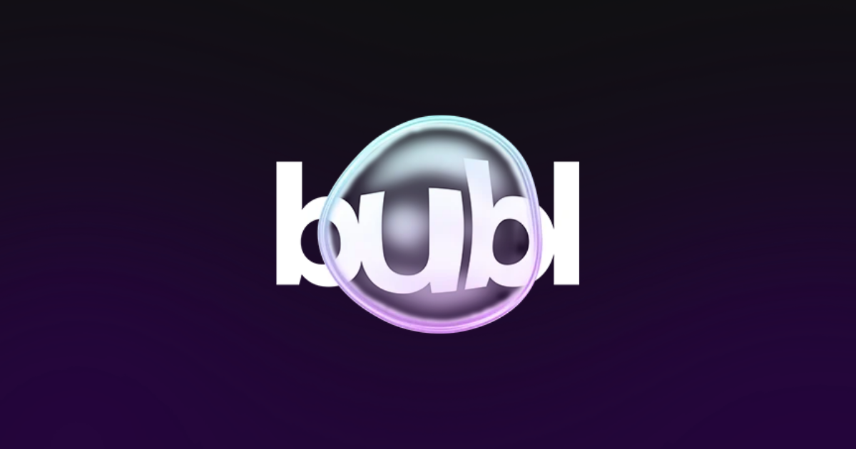 Bubl cover